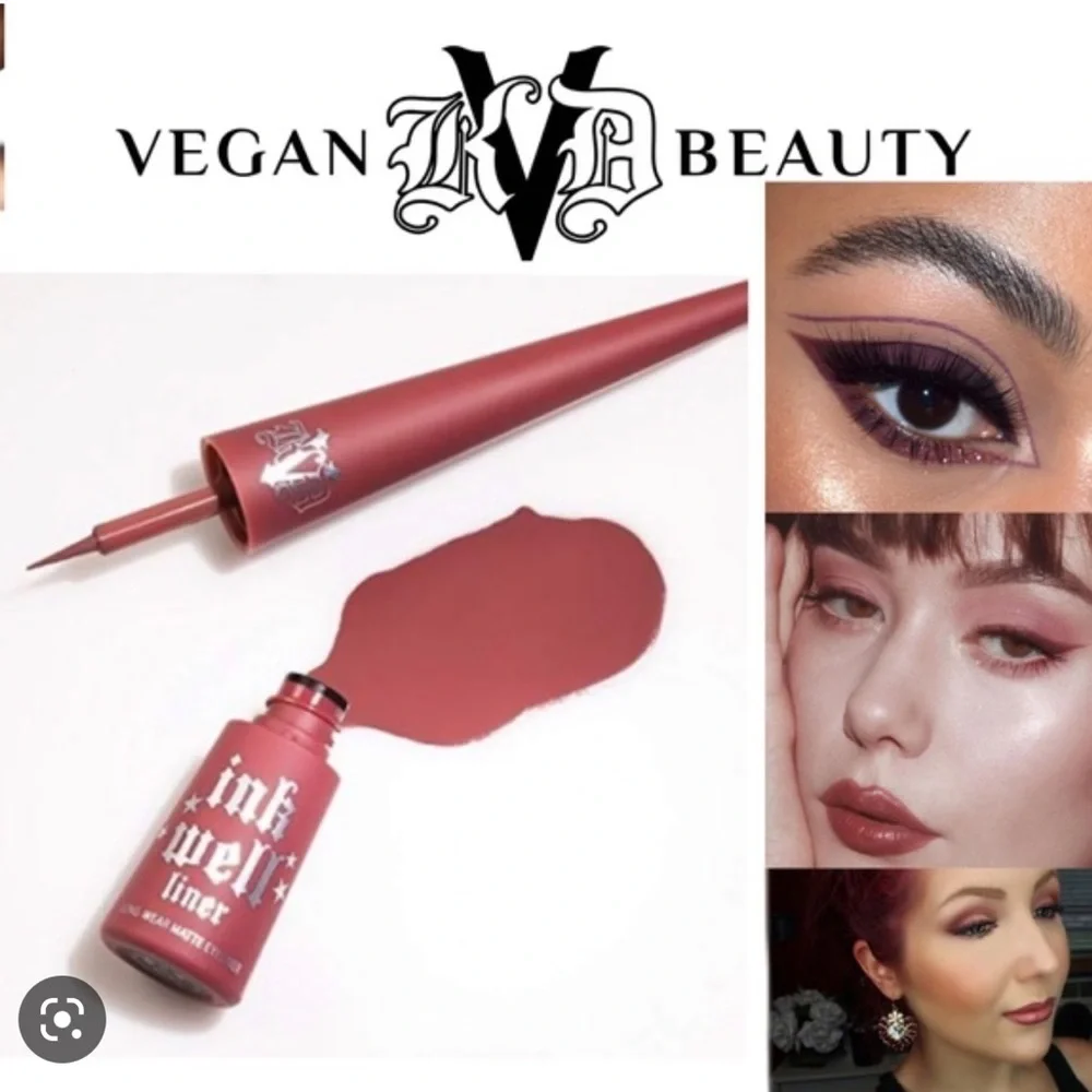 🍭🎭HP! Rare! KVD Lolita Ink Well Liner